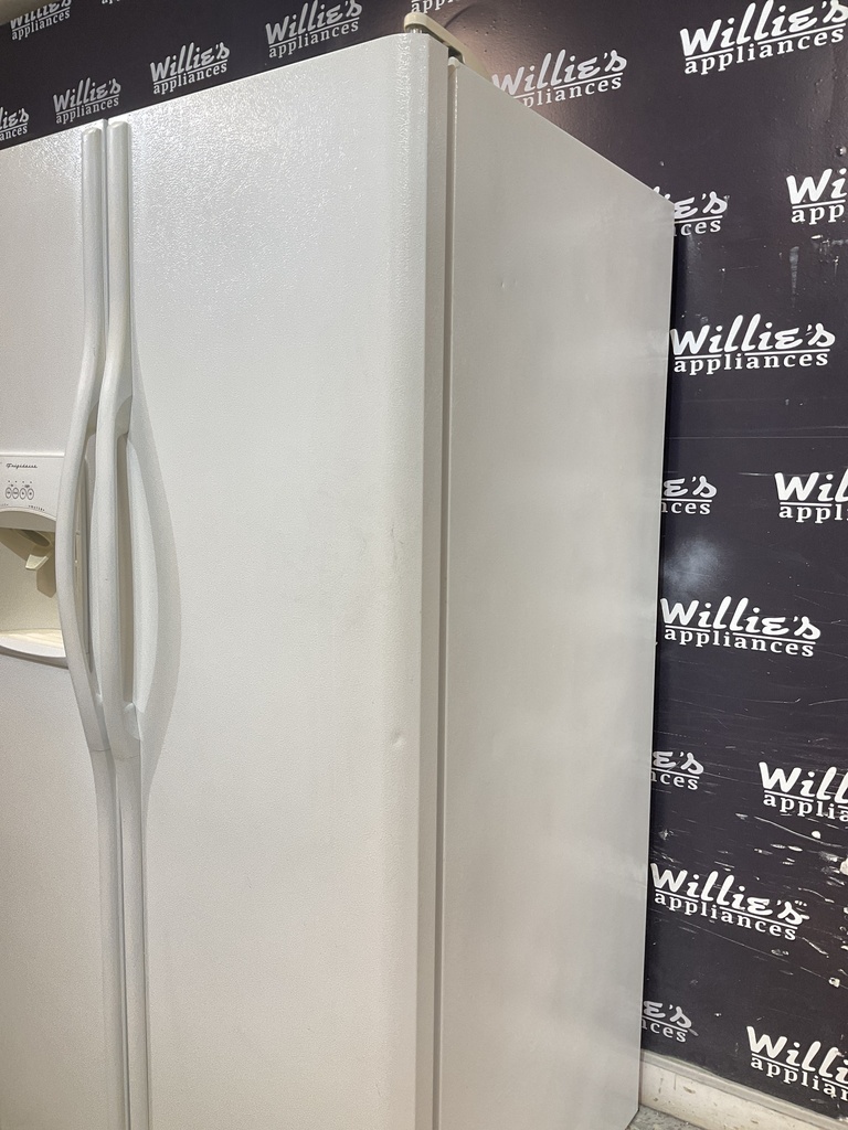 Frigidaire Refrigerator Side by Side 36x69 (White)  