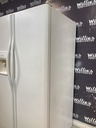 Frigidaire Refrigerator Side by Side 36x69 (White)  