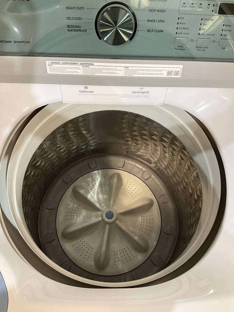 Samsung Washer Top-load 27inches (White) 