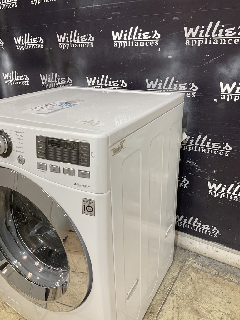 Lg Washer Front-load 27inches (White) 