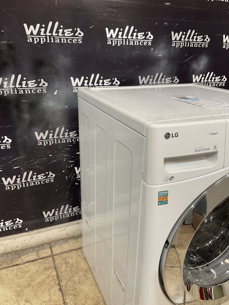 Lg Washer Front-load 27inches (White) 