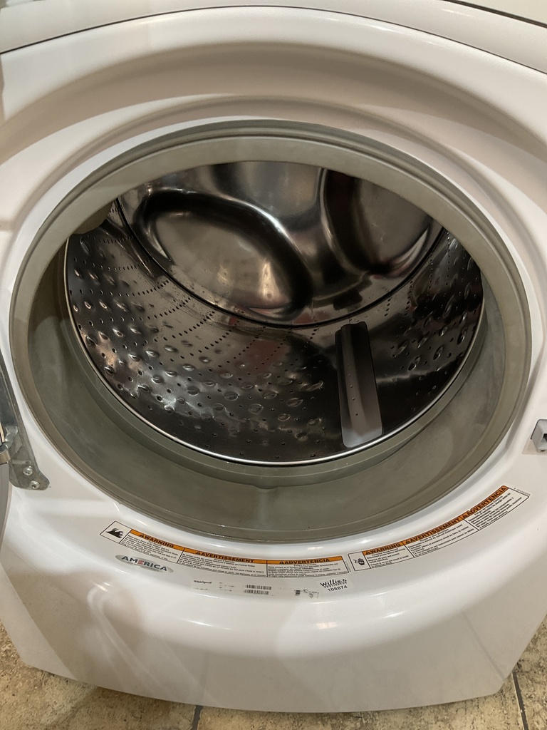 Whirlpool Washer Front-load 27inches (White) 