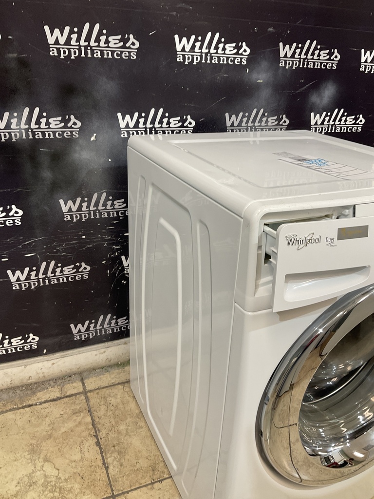 Whirlpool Washer Front-load 27inches (White) 