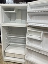 Hotpoint Refrigerator Top and Bottom 28x61 1/2” (White)