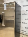 Ge Refrigerator Side by Side 34x67 1/2” (Stainless Steel) 