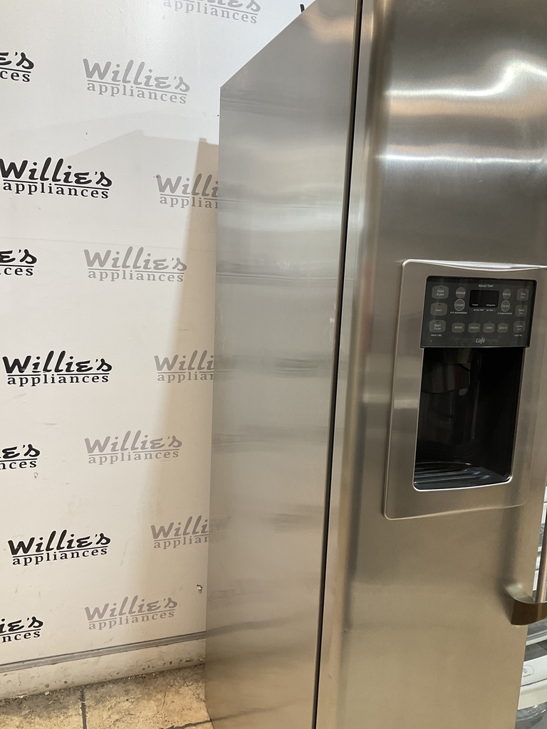 Ge Cafe Refrigerator Side by Side 36x69 1/2” (Stainless Steel)