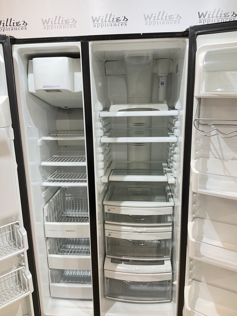 Ge Cafe Refrigerator Side by Side 36x69 1/2” (Stainless Steel)