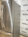 Whirlpool Refrigerator French Door 30x68 1/2” (Stainless Steel)