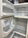 Ge Refrigerator Top and Bottom 28x61 1/2” (Stainless Steel) 