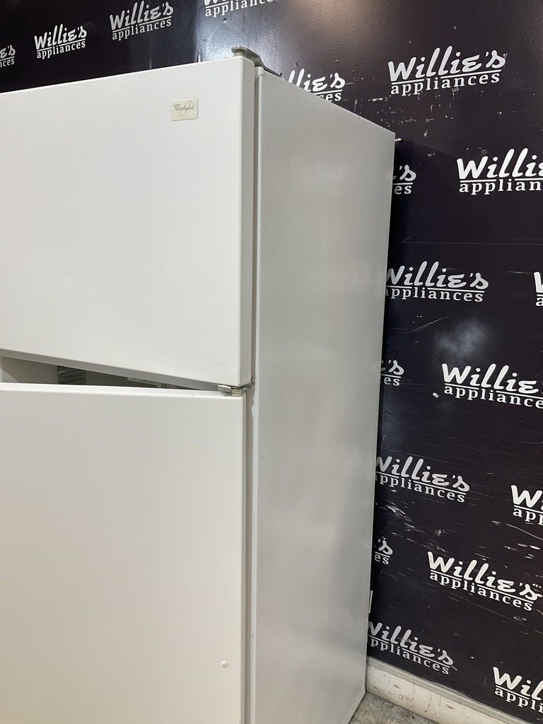 Whirlpool Refrigerator Top and Bottom 28x62 (White) 
