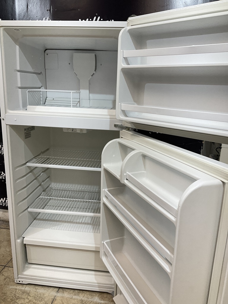 Whirlpool Refrigerator Top and Bottom 28x62 (White) 