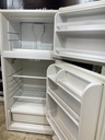 Whirlpool Refrigerator Top and Bottom 28x62 (White) 
