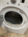 Lg Electric Dryer 220volts (30 AMP) 27inches {3 prong} (White)