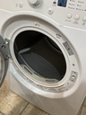 Lg Electric Dryer 220volts (30 AMP) 27inches {no cord} (white) 