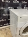 Lg Electric Dryer 220volts (30 AMP) 27inches {no cord} (white) 