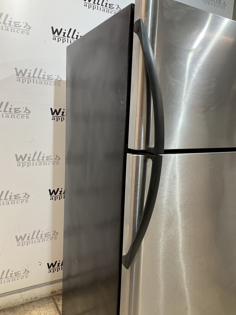 Frigidaire Refrigerator Top and Bottom 30x66 1/2” (Stainless Steel) 