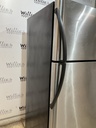 Frigidaire Refrigerator Top and Bottom 30x66 1/2” (Stainless Steel) 