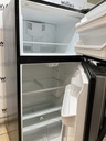 Frigidaire Refrigerator Top and Bottom 30x66 1/2” (Stainless Steel) 