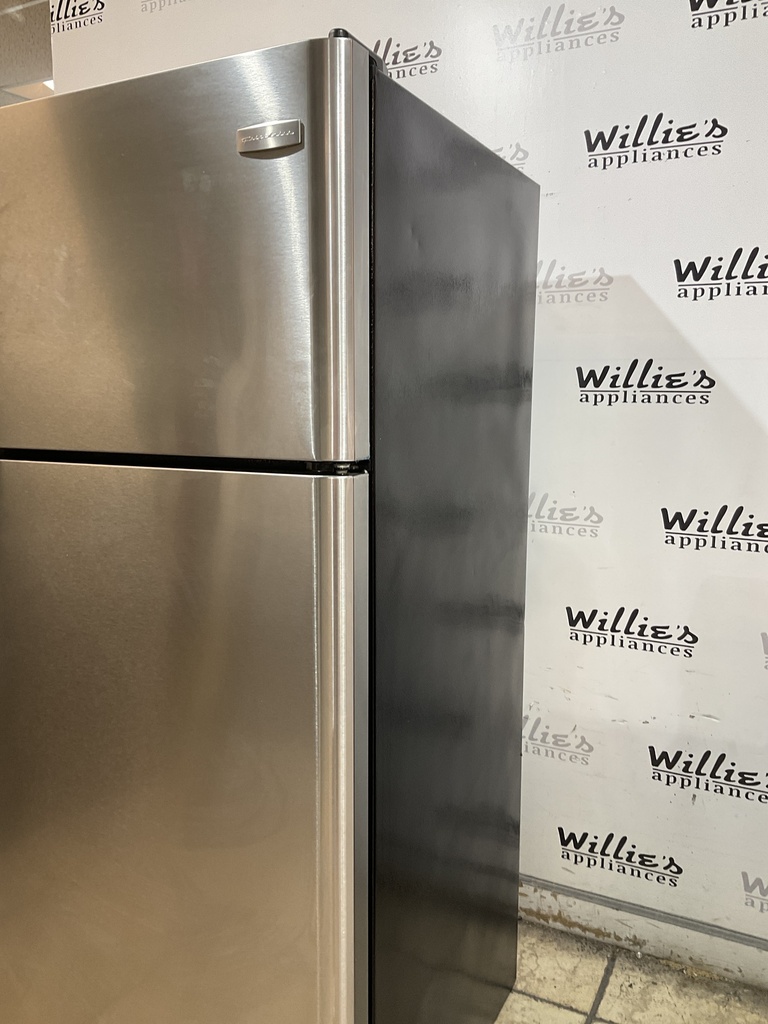 Frigidaire Refrigerator Top and Bottom 30x66 1/2” (Stainless Steel) 