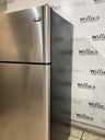 Frigidaire Refrigerator Top and Bottom 30x66 1/2” (Stainless Steel) 
