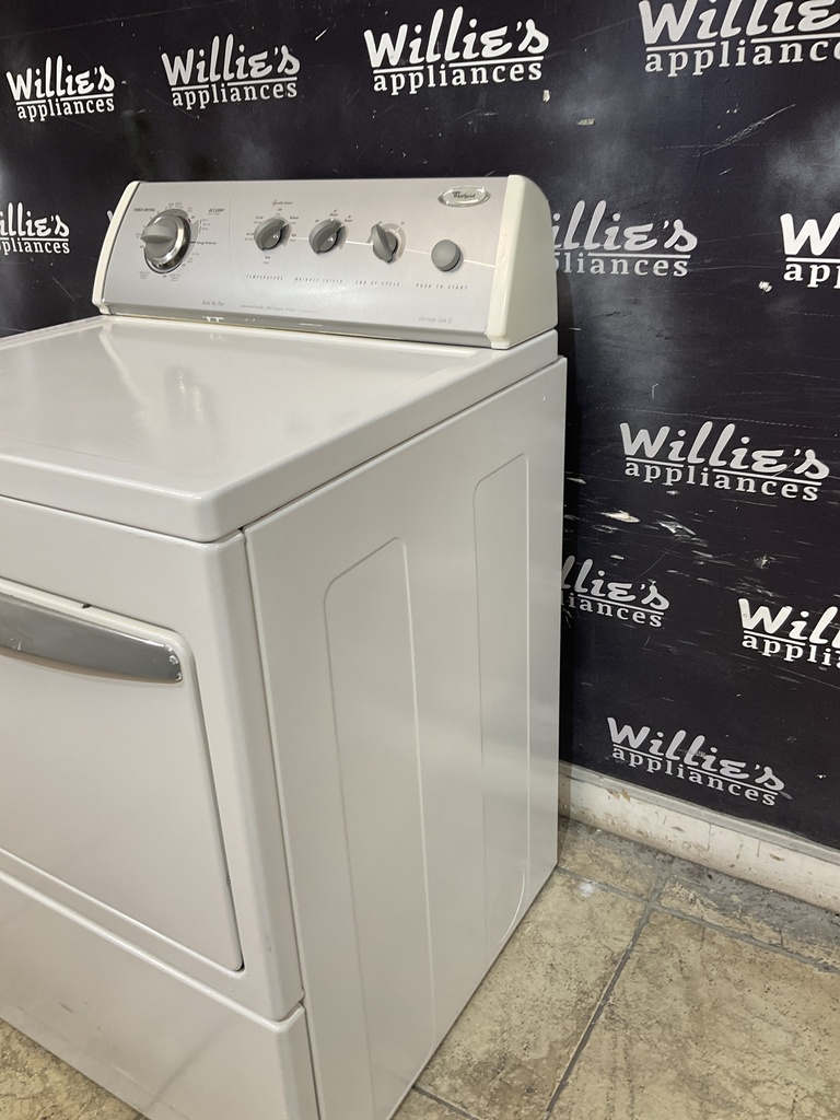 Whirlpool Electric Dryer 220volts (30 AMP) 27inches {3 prong} (White)  