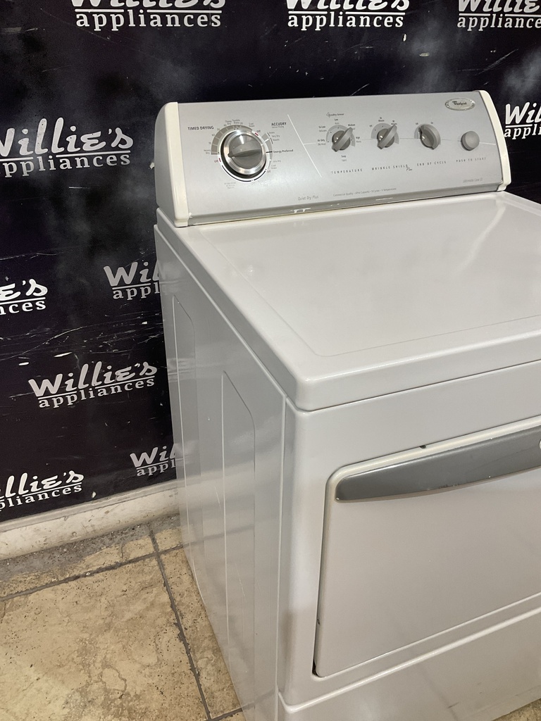 Whirlpool Electric Dryer 220volts (30 AMP) 27inches {3 prong} (White)  