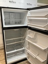 Frigidaire Refrigerator Top and Bottom 30x66 (Black) 