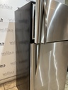 Frigidaire Refrigerator Top and Bottom 30x65 1/2” (Stainless Steel) 
