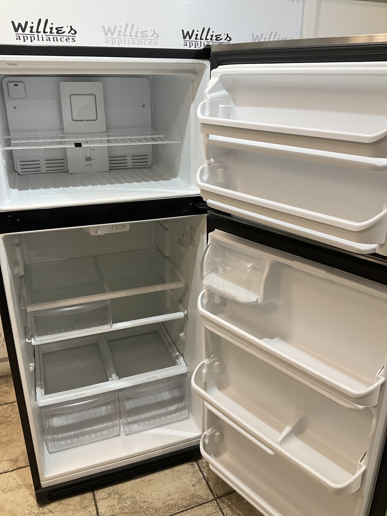Frigidaire Refrigerator Top and Bottom 30x65 1/2” (Stainless Steel) 