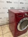 Lg Natural Gas Dryer 27inches (Red) 