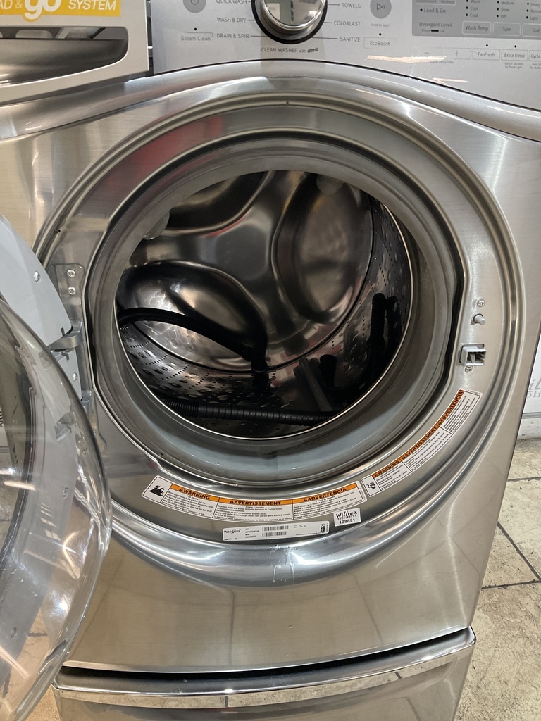 Whirlpool Washer Front-load 27inches (Grey) 