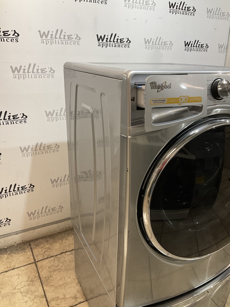 Whirlpool Washer Front-load 27inches (Grey) 