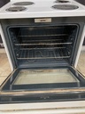 Ge Electric Stove 220volts (40/50 AMP) 30inches {no cord} (White) 