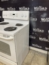Ge Electric Stove 220volts (40/50 AMP) 30inches {no cord} (White) 