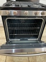 Samsung Natural Gas Stove 30inches (Stainless Steel) 