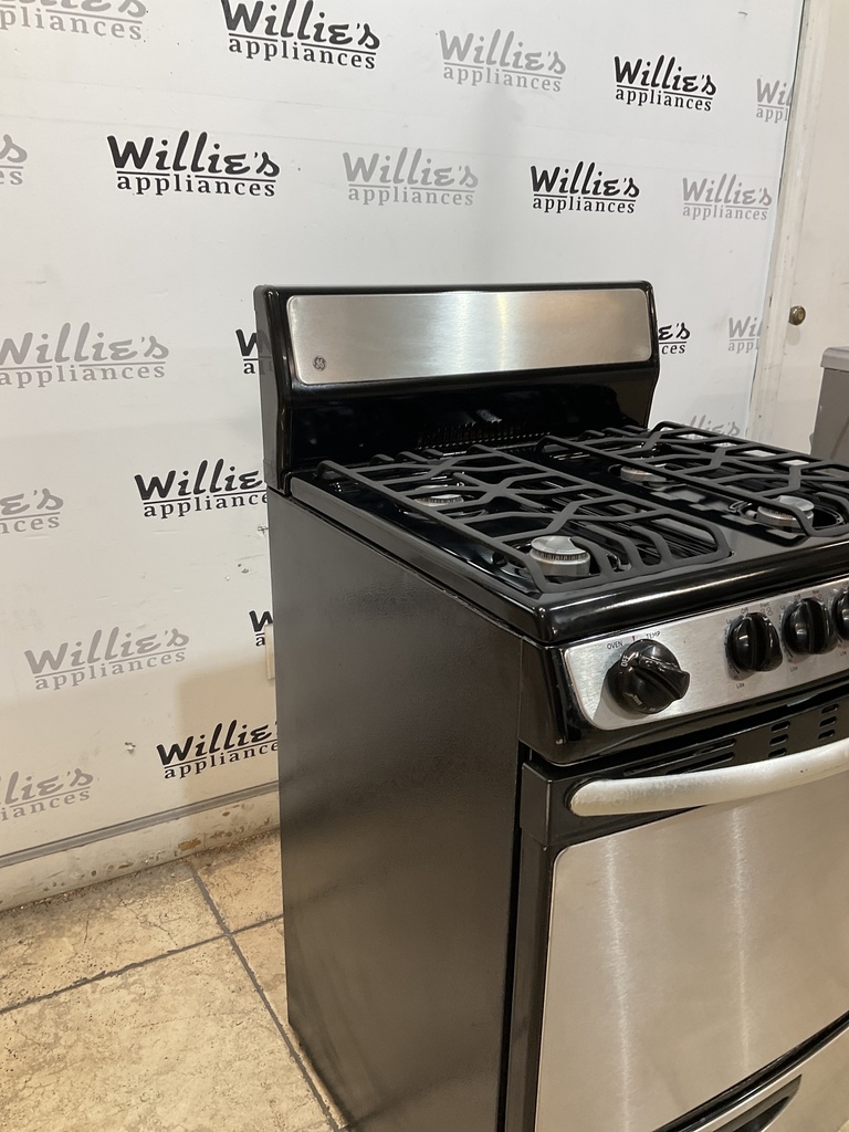 Ge Natural Gas Stove 24inches (Stainless Steel) 