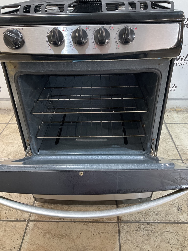 Ge Natural Gas Stove 24inches (Stainless Steel) 