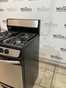 Ge Natural Gas Stove 24inches (Stainless Steel) 