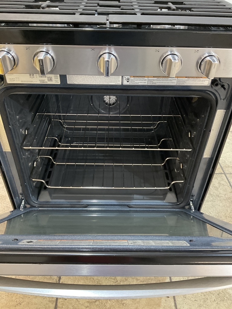 Whirlpool Natural Gas Stove 30inches 