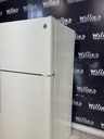 Ge Refrigerator Top and Bottom 28x61 1/2” (bisque) 