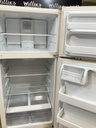 Ge Refrigerator Top and Bottom 28x61 1/2” (bisque) 