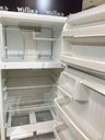 Hotpoint Refrigerator Top and Bottom 28x61 1/2” (White) 
