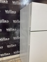 Hotpoint Refrigerator Top and Bottom 28x61 1/2” (White) 