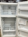 Hotpoint Refrigerator  Top and Bottom 28x61 1/2” 