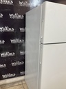 Hotpoint Refrigerator  Top and Bottom 28x61 1/2” 