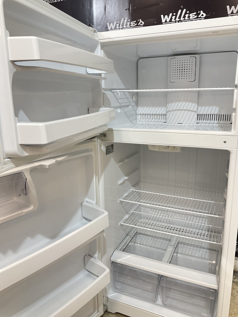 Hotpoint Refrigerator Top and Bottom 28x61 1/2” (White) 