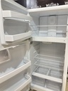 Hotpoint Refrigerator Top and Bottom 28x61 1/2” (White) 