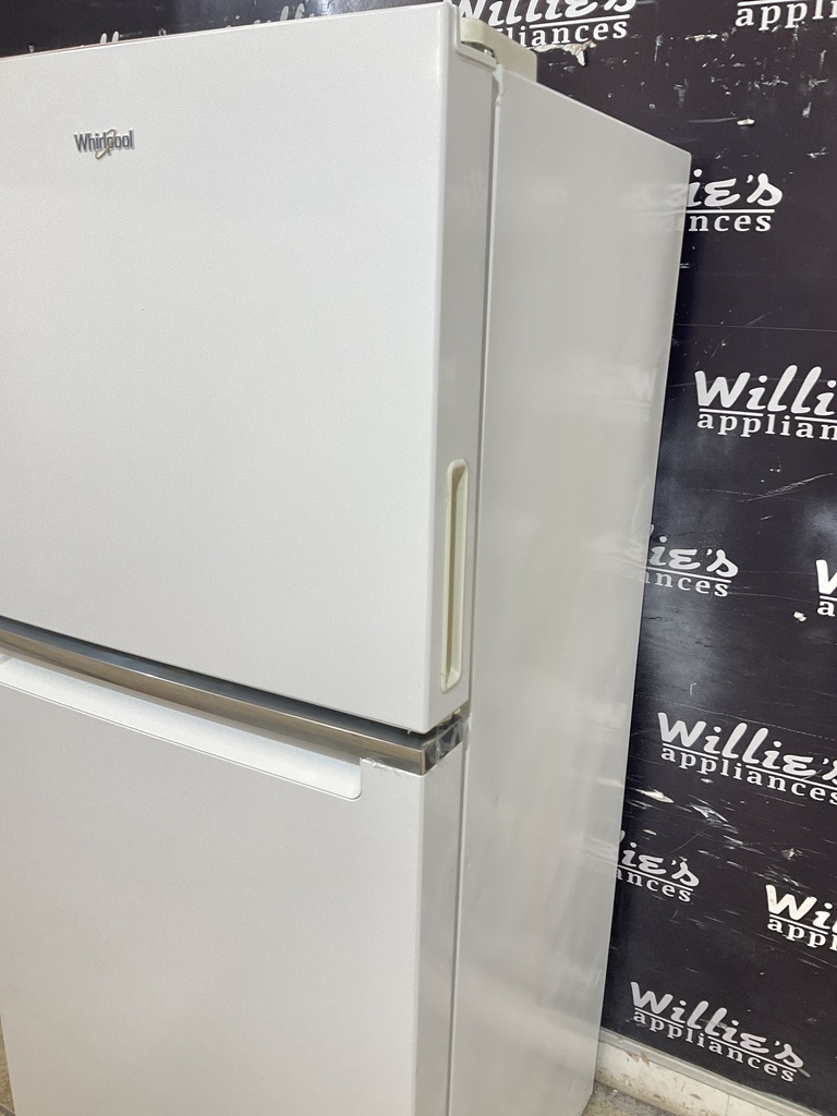 Whirlpool Refrigerator Top and Bottom 24x61 1/2” (White) 