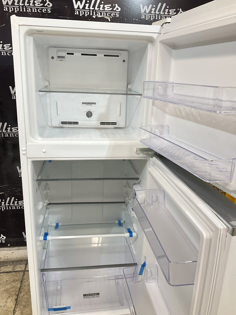 Whirlpool Refrigerator Top and Bottom 24x61 1/2” (White) 