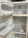 Ge Refrigerator Top and Bottom 28x64 1/2” (White) 